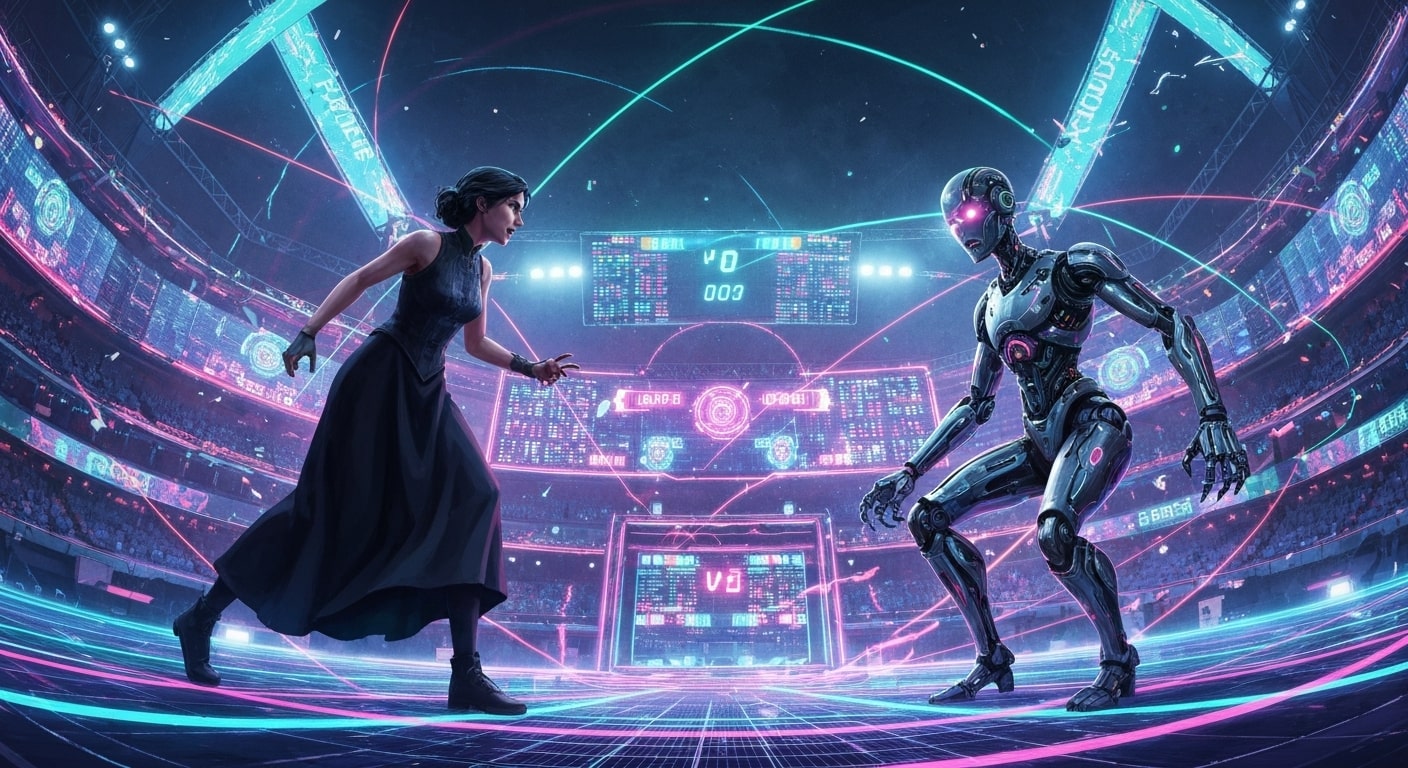 Beat the Bot: What Your AI or Not Score Reveals