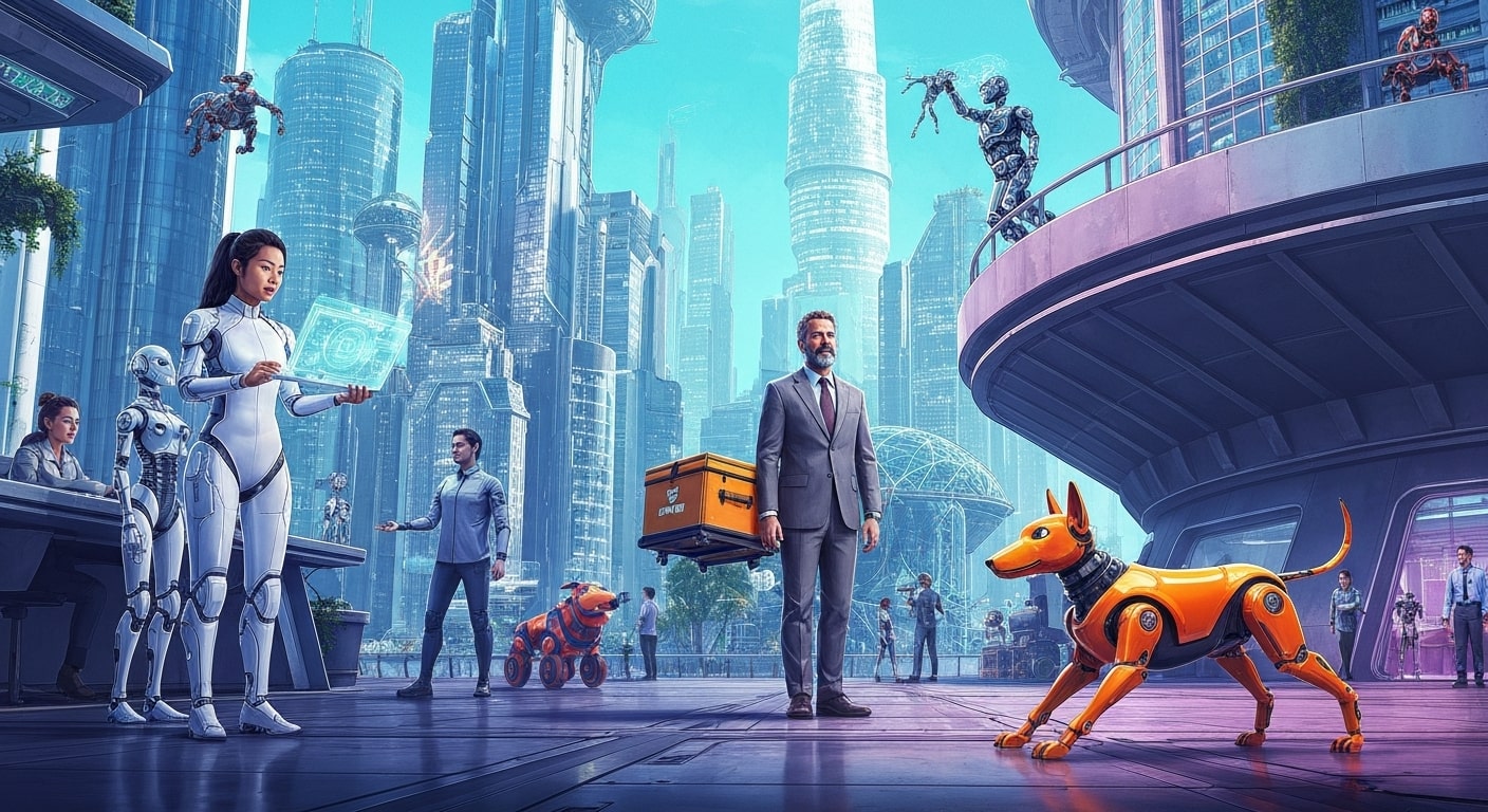 25 Jobs Most Likely To Be Disrupted By AI: Are You Safe?