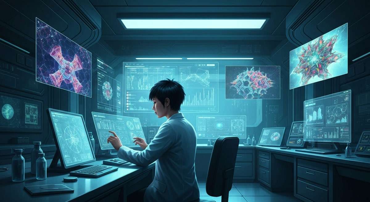 The Rise of AI Images Fake Research Data in Science