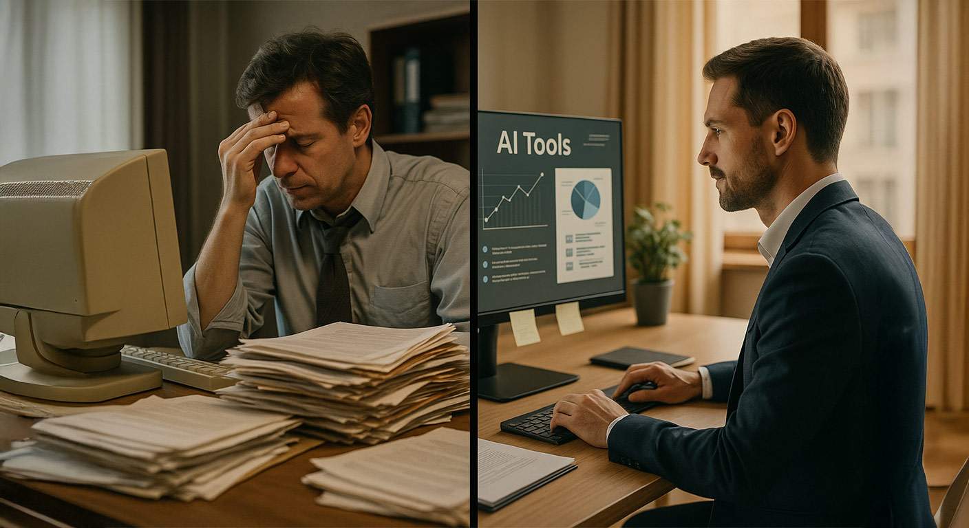 AI Is Not Replacing People - It's Replacing People Who Don't Use AI