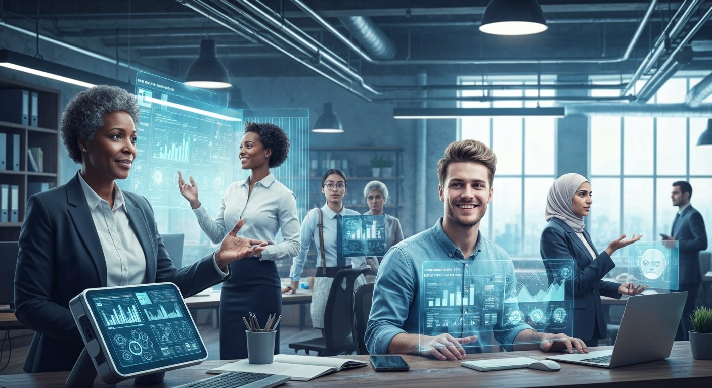 Don't Fear AI Replacing People-Adapt and Thrive Instead