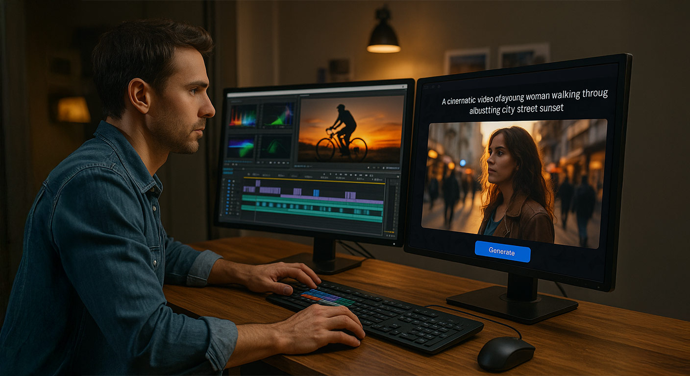 Can AI Replace Video Editors? The Rise of Text-to-Video Production Tools