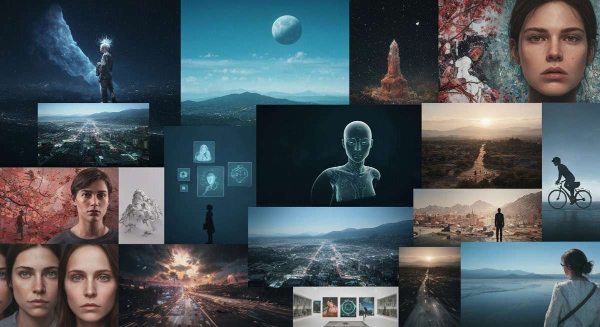 Exploring How Many Images Online Are AI-Generated Today