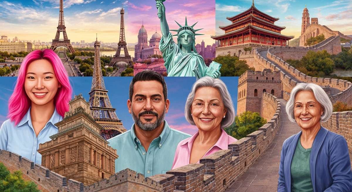 Fake Travel Photos & AI Portraits: The Visual Scam Crisis