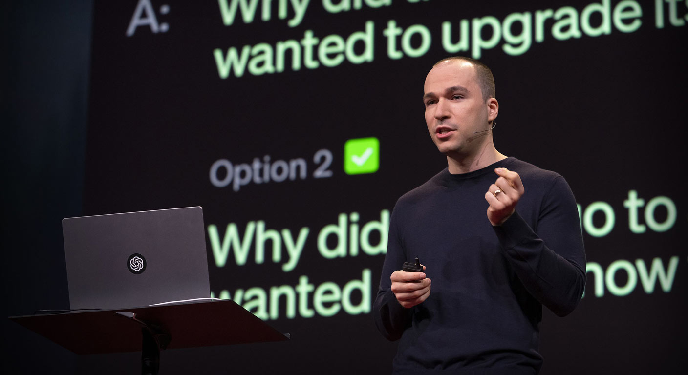 Greg Brockman's TED Talk: ChatGPT's Astonishing Potential | AIorNot.us