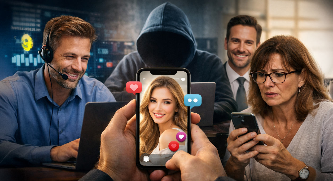 How Scammers Use AI Photos for Romance, Crypto & Job Scams (And How to Catch Them) | AIorNot.us