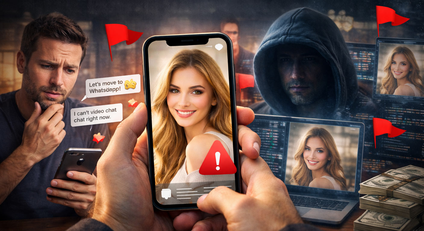 Is Your Dating Match AI? 10 Red Flags You're Chatting With a Fake Profile | AIorNot.us