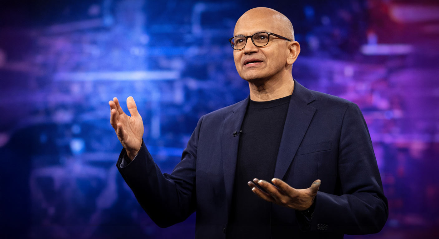 Satya Nadella on AI Agents, Rebuilding the Web & the Future of Work | AIorNot.us