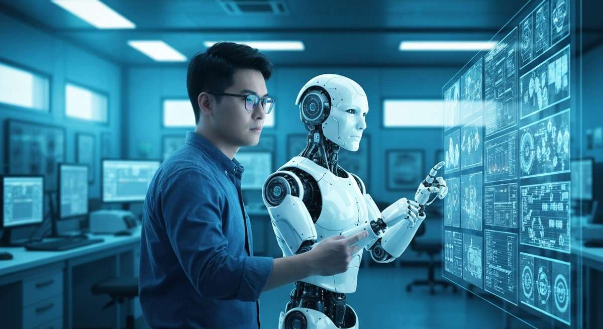 Who's Better at Spotting Fakes: Humans or Machines?